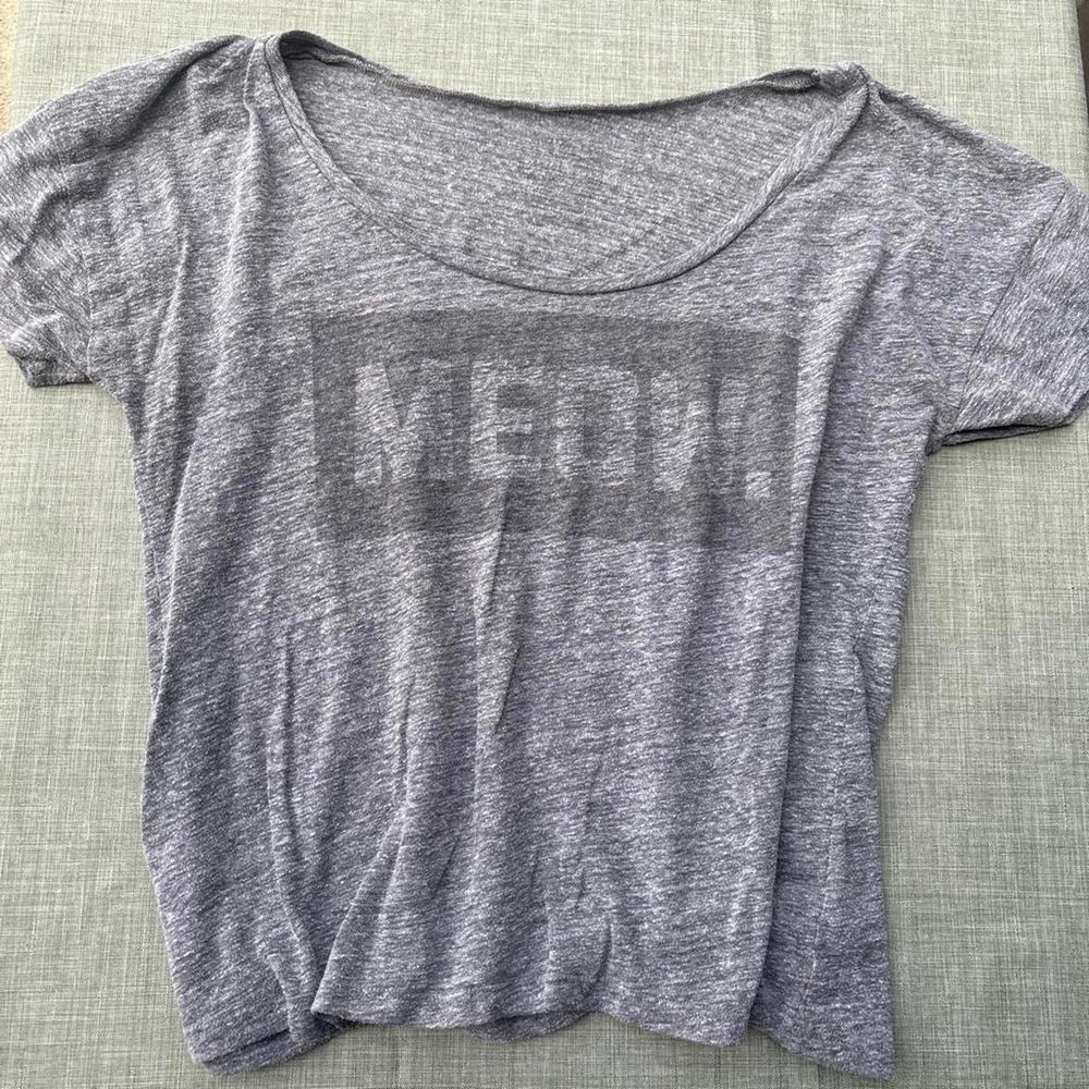 MEOW shirt